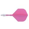 Cuesoul ROST AK57 T19 Carbon Fiber Rod with Integrated Standard Set of 3 Flights, Shape, (CS-AK57XB6-1)