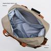 Unisex Large Capacity Canvas Travel Bag for Short Trips