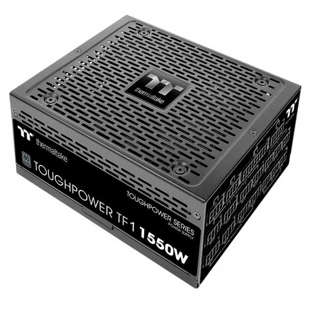 Thermaltake TOUGHPOWER TF1 1550W TITANIUM PC Power Supply Unit 80PLUS TITANIUM PS-TPD-1550FNFATJ-1 PS1053