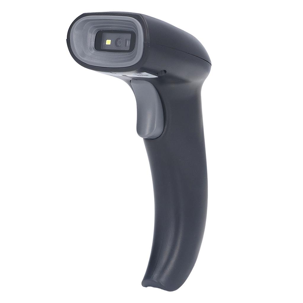 2D Barcode Scanner QR Codes Reader Wireless Large Capacity with Built In Battery for Store