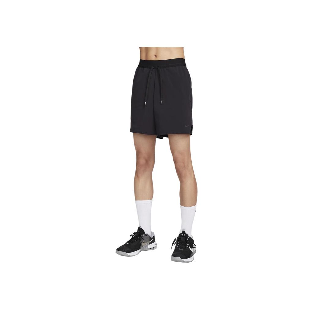 Nike Elastischer Bund Locker sitzende Sporthose Herren Unterteile Schwarz FN3011-010