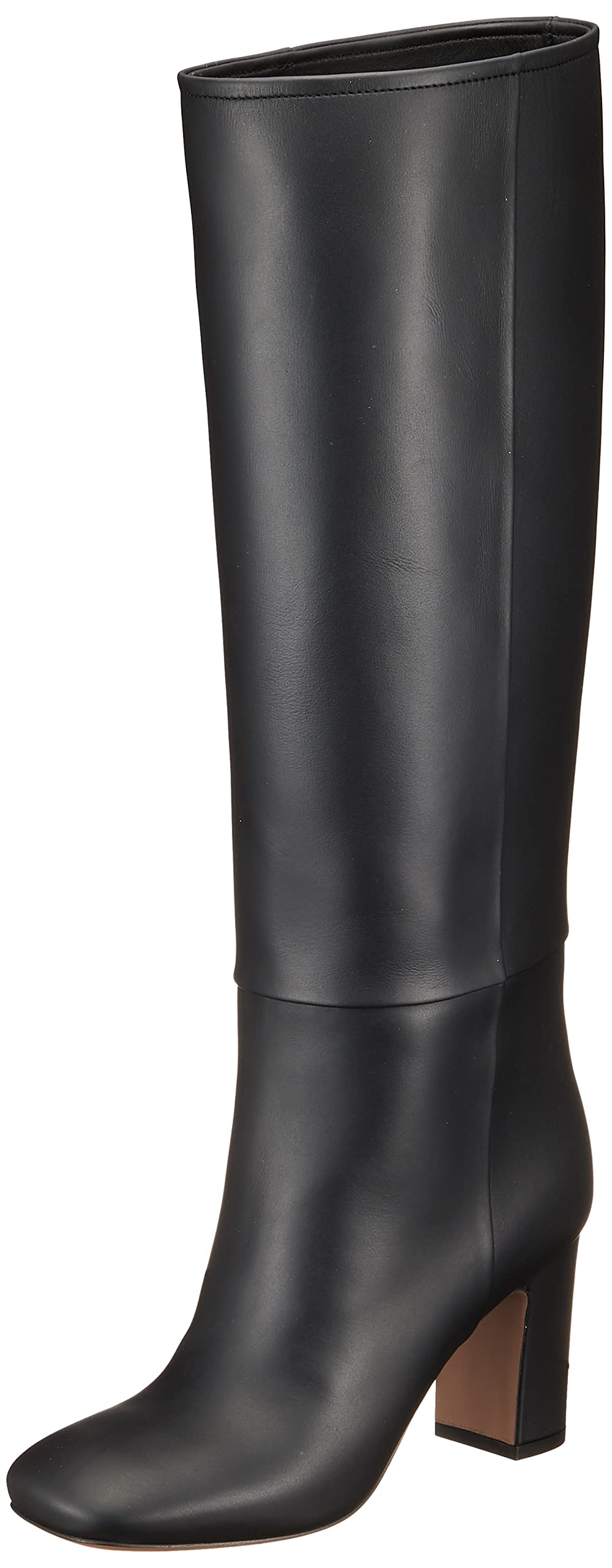 

Високі чоботи 9666 APEMA80 Чоботи з напівквадратним носком 8 см Чорні [Perico] чорний