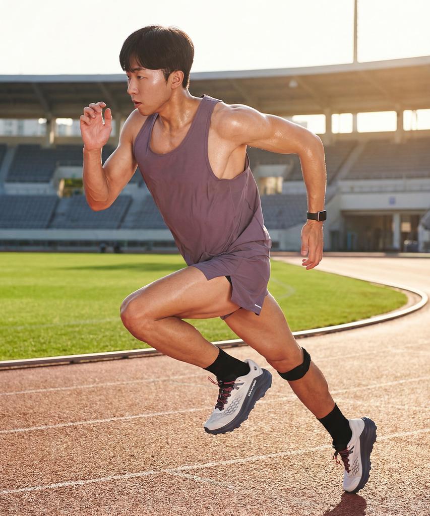 MUSINSA STANDARD SPORTS [City Running] Air Grid Singlet (3 Colors)