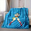 1pc Wonder Woman Flannel Throw Blanket Soft, Warm & Cozy for Couch, Bed, Office, and Travel Versatile All Season Gift, Christmas Present