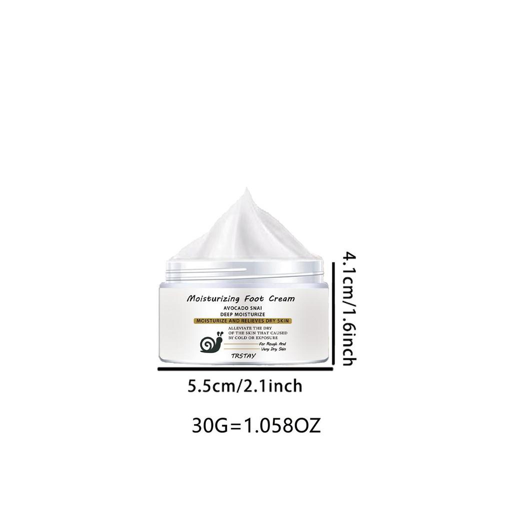 Repair Foot Cream for Chapped, Broken Hands/heels, Natural Essence Cream, Gentle and Non-irritating