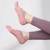 Breathable Five-Finger Socks Anti-slip Grip Pilates Boat Socks New Yoga Socks  for Home Exercise