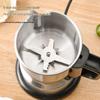 Stainless Steel Electric Grain and Cereal Grinder, Wall-Breaking Machine
