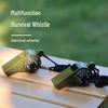 Multifunctional Outdoor Whistle with Compass & Thermometer