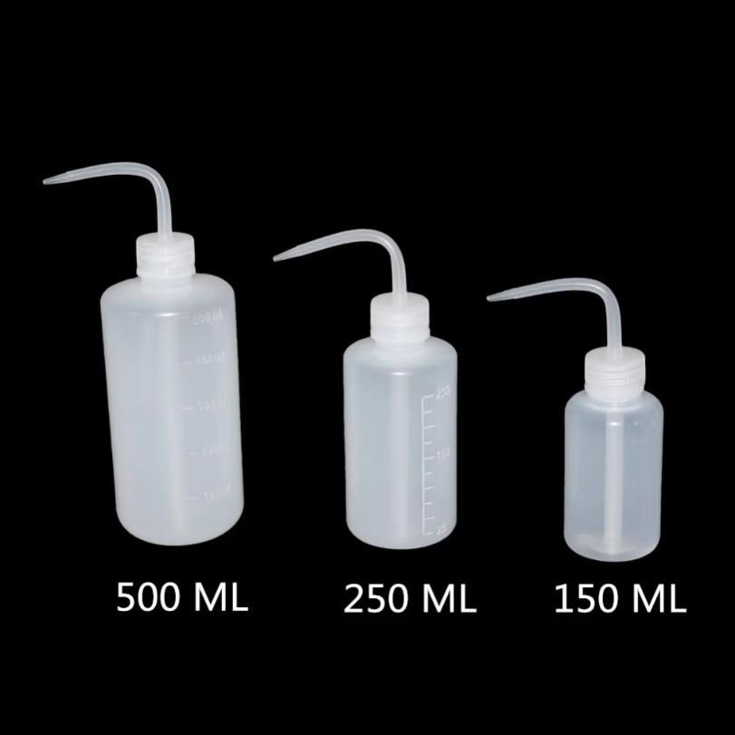 250/500ml Plastic Squeeze Bottle Pot Plants Watering Bottle Sauce Oil Dispenser Diffuser Wash Clean Bottle