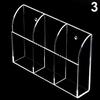 Acrylic Remote Control Holder Phone Charging Self Adhesive Caddy Storage Box Suitable for Organizer Supplies