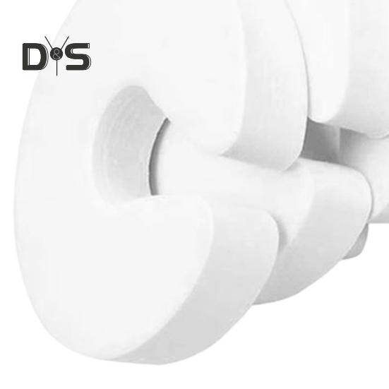 6 Pcs Slam Proof Doorstop Door Kids Finger Pinch Guard Foam Doorstop to Prevent Slamming And Keep Door Open for Door Edge