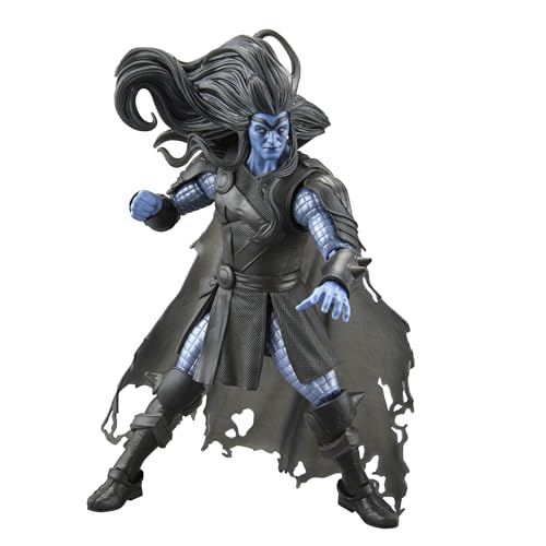 Hasbro Marvel Legends Series Black Winter (Thor) Comics Collectible 6-inch (15cm) Action Figure with Build-A-Figure Parts F9073 Authentic Product