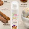 La Pink Ubtan White Haldi Day Cream | 100% Microplastic Free Formula | Removes Tan | Kesar, Sandalwood and Rose | All Skin Types | 50g