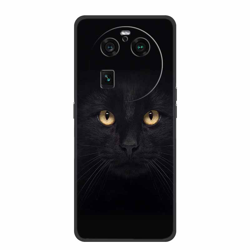 For Oppo Find X6 Pro Case Astronaut Soft Silicone Shockproof Phone Back Cover Cases for Oppo Find X6 Pro 5G Spaceman Lion Shell