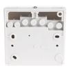 Mechanischer Thermostat 220V AC Raum-Fußbodentemperaturregler Zentralheizungssystem Komponente