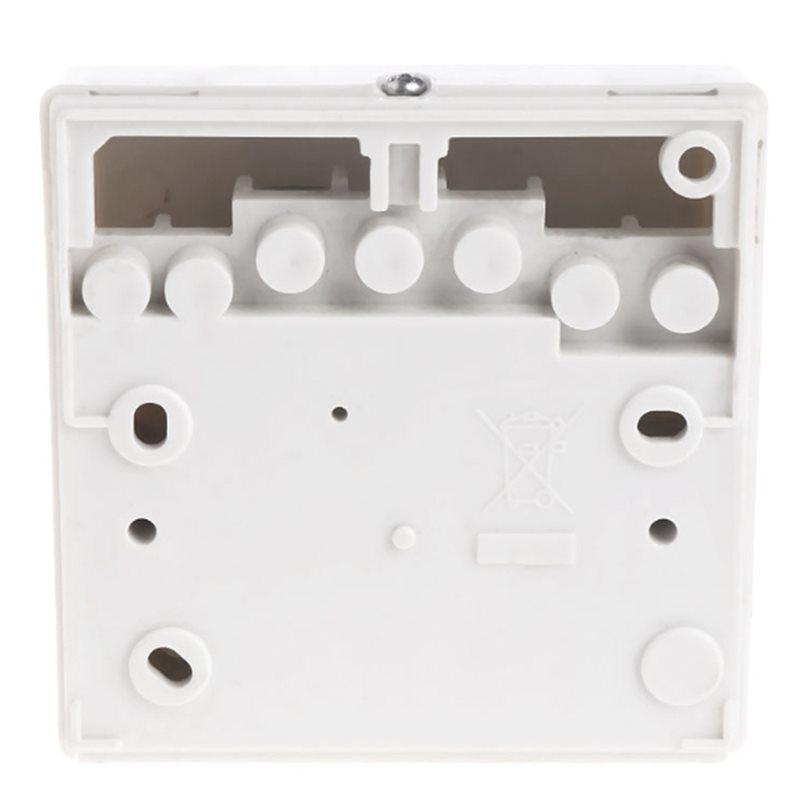 Mechanischer Thermostat 220V AC Raum-Fußbodentemperaturregler Zentralheizungssystem Komponente