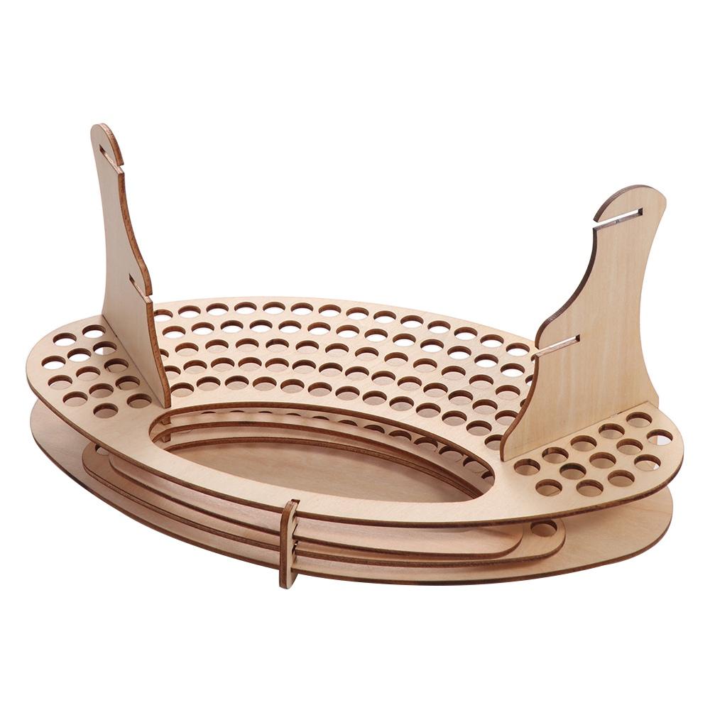 Minimalism Paint Brush Holder Art Supplies Pen Pencil Holding Rack Desktop Organizer