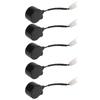 5pcs 110-120db Six-Wire 4-in-1 Wiring Guide 48V-60V Backup Warning Alarm  Electric Tricycle