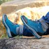 TUINANLE High Quality Blue Men's Hiking Shoes Outdoor High Top Hunting Boots Men Comfortable Trekking Boots Women