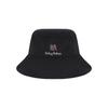 ROLLINGROLLEYE Bucket Hat Black White Brown Eye