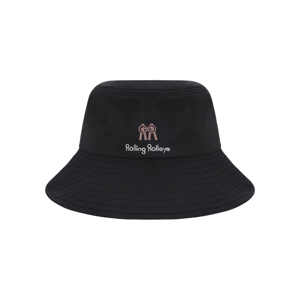ROLLINGROLLEYE Bucket Hat Black White Brown Eye