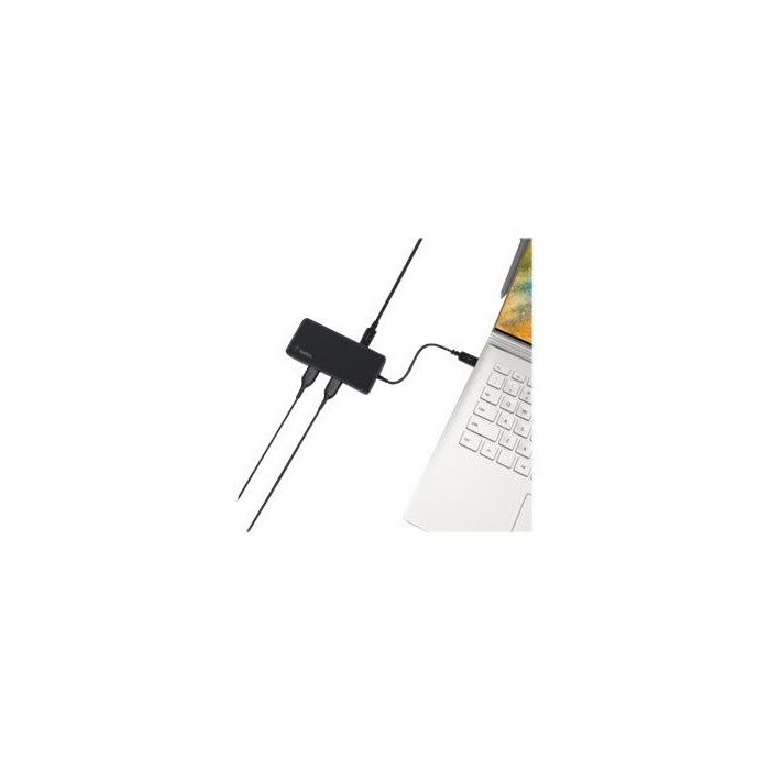 Adaptateur usb-c belkin multiport 5-en-1 noir