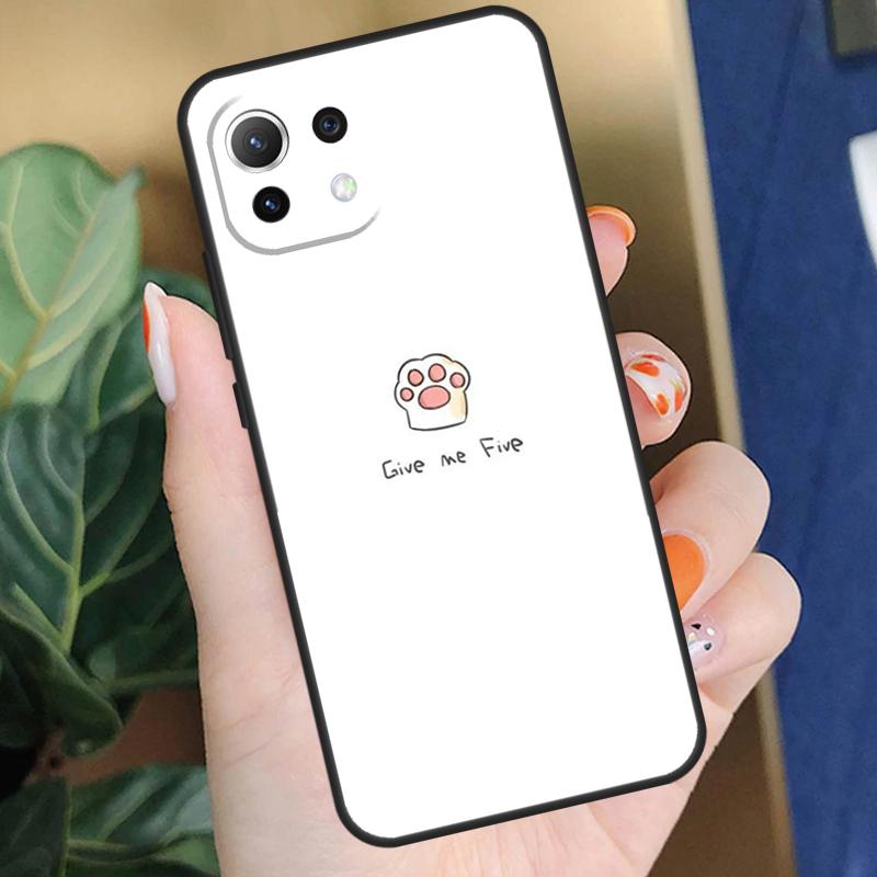 

Минималистичный чехол с кошками для Xiaomi 17 Pro Max 14 15 Ultra 13T 14T 15T Pro POCO F8 F7 F5 F6 X5 X6 X7 Pro Чехол POCO F7