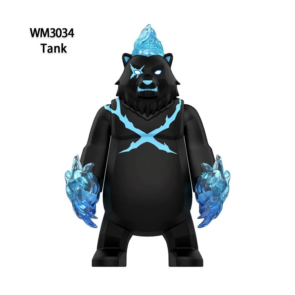 New WM6220 WM6221 Solo Leveling Set Building Blocks Sung Jin Woo Mini Action Figure Toys