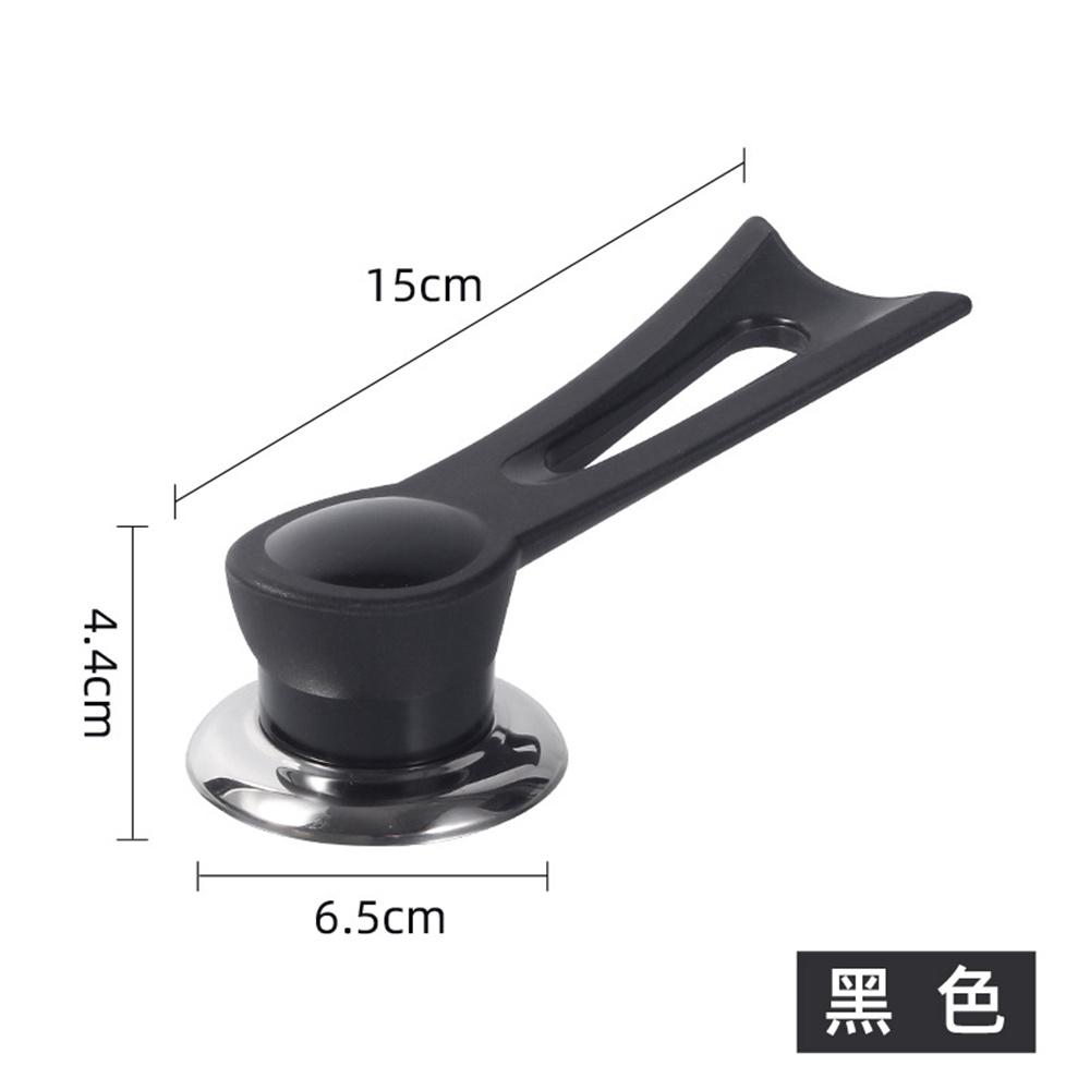 

Ручка из нержавеющей стали Удобное хранение 800 г Бакелит Кухонные гаджеты Посуда Кастрюля Крышка Износостойкая Антиожоговая