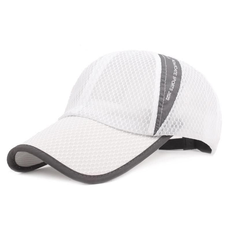 Brimmed Hat Net Cloth Cap 