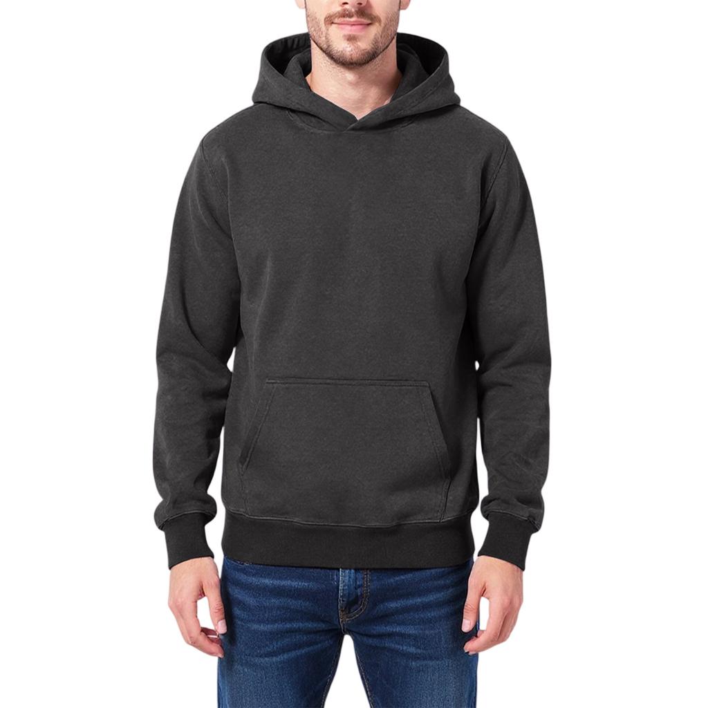 Men's  And  Women's  Trend  Loose  Retro  Wash With Water  Aging  Big News  Hooded HoodHoodie