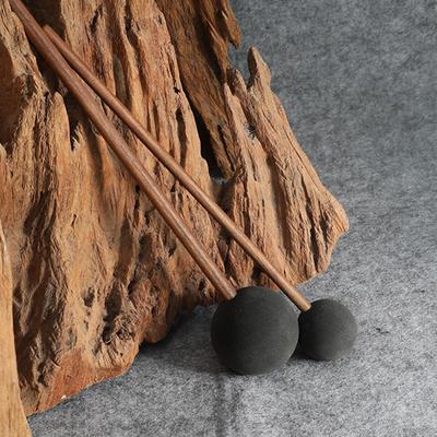Soft Low Notes Gong Resonant Mallet Round Head Friction Gong Mallet for Large Gong Produces Whale Sounds Enduring