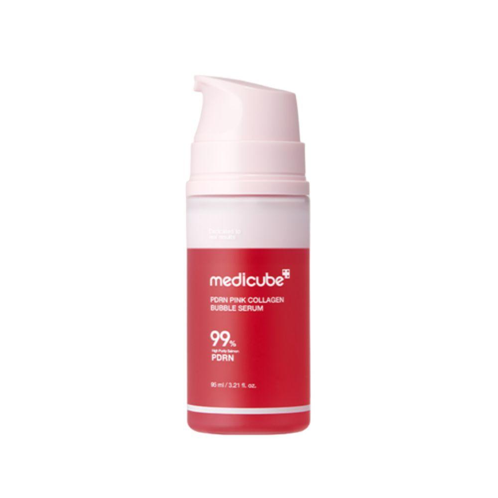MEDICUBE PDRN Bubble Cream Serum Hydration Firming Glow Care 95ml