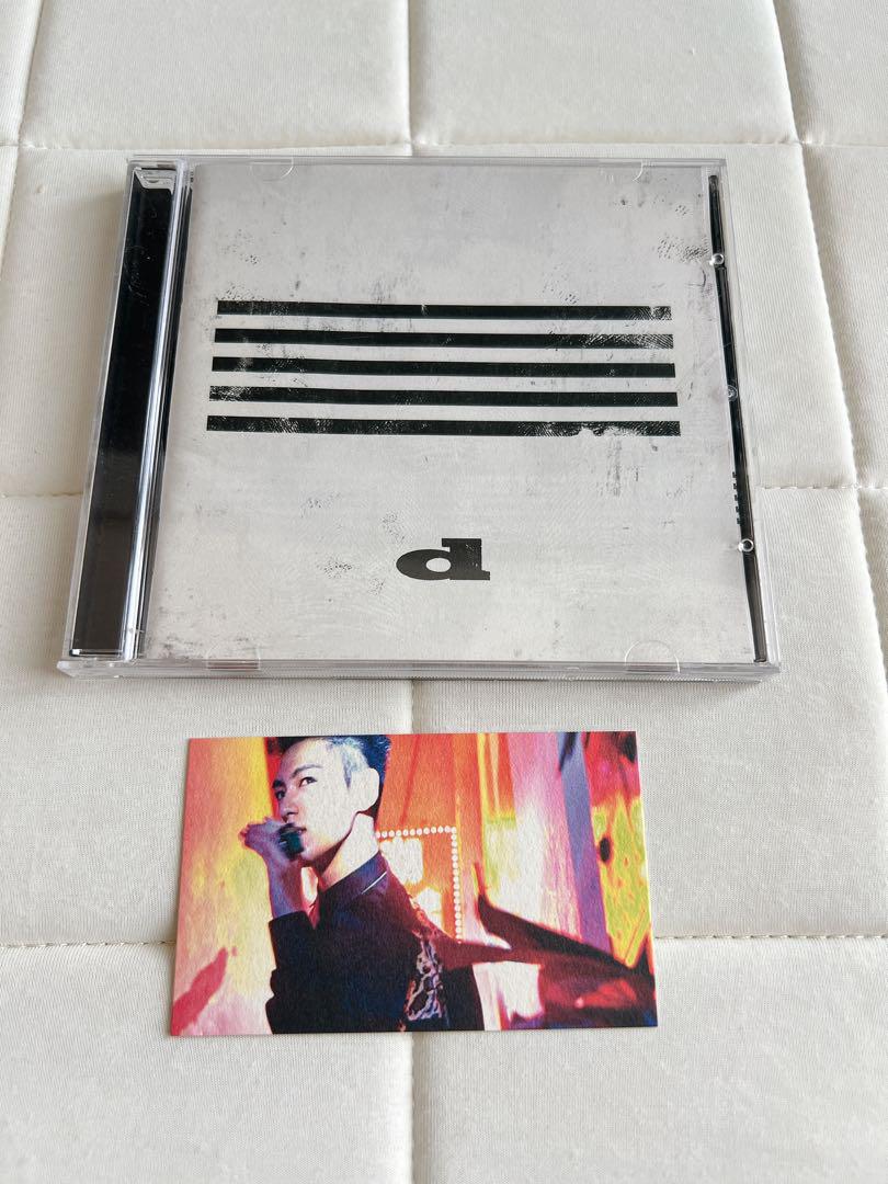 

[USED] BIG BANG MADE SERIES [d] CD TAP with trading card