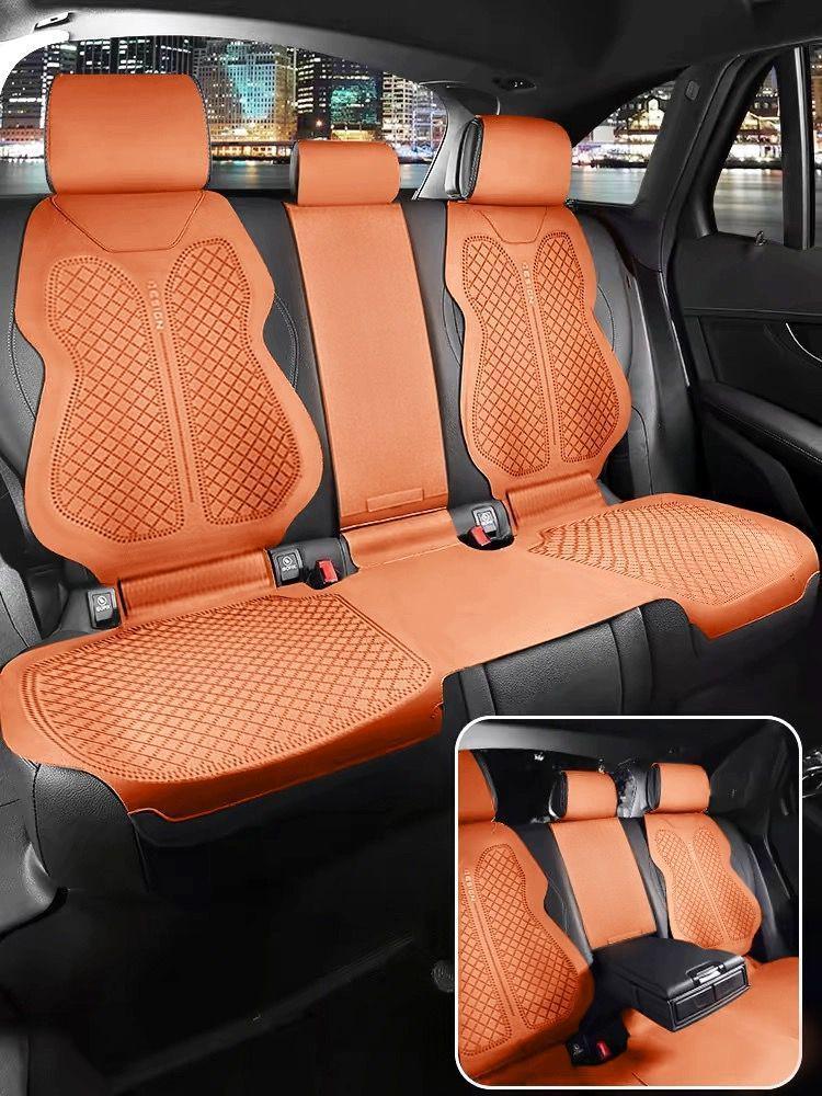 Lexus Suede ES Saddle Pad Seat Cushion - 4-Season, Winter-Compatible