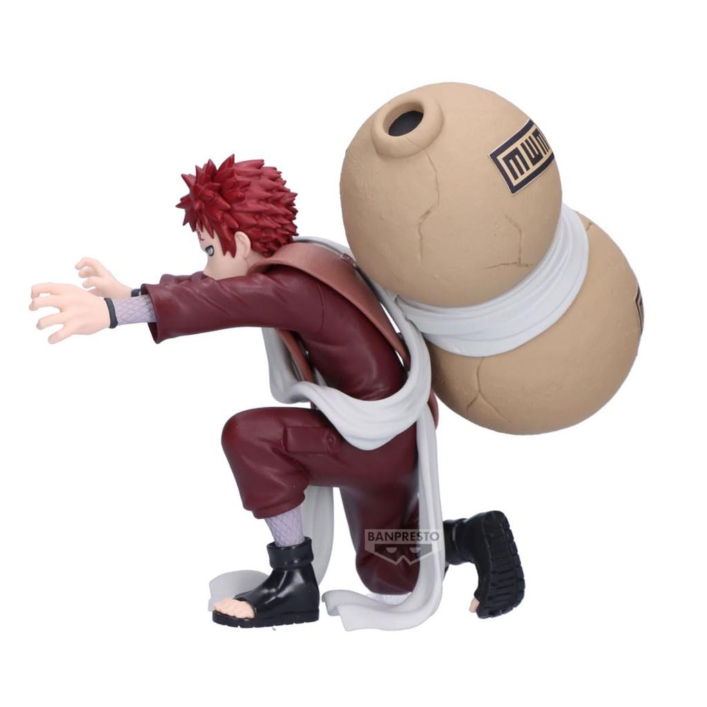 BANPRESTO Naruto Vibration Star Gaara II Statue - - -