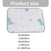 Pet Cooling Bed Large Cats Bed Cats Dog Sleep Bed Indoor Pad Cats for Indoor Home and Travel Washable Bed
