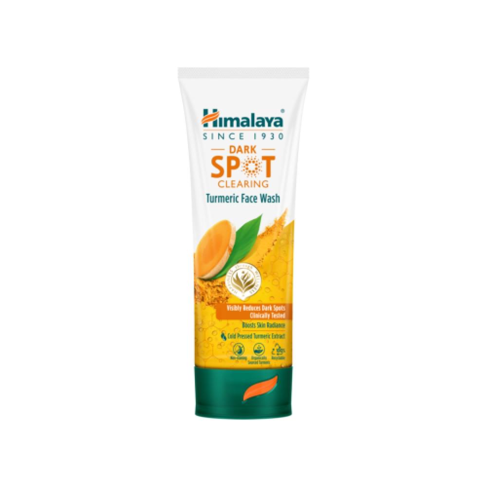 Himalaya Dark Spot Clearing Turmeric Wash 100ml FREE