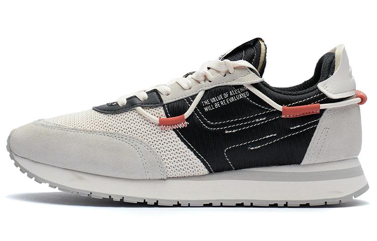 Li Ning Shattered Stars Удобные Легкие Упругие Низкие Беговые Кроссовки Мужские Черные AGCR329-1 43