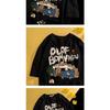 Men'S Trendy Letter Round Neck Printed Short Sleeved T-Shirt For Summer Ins Loose Casual Top