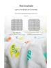Pure Cotton Four-Layer Gauze Baby Bath Towel and Swaddle Blanket for Newborns