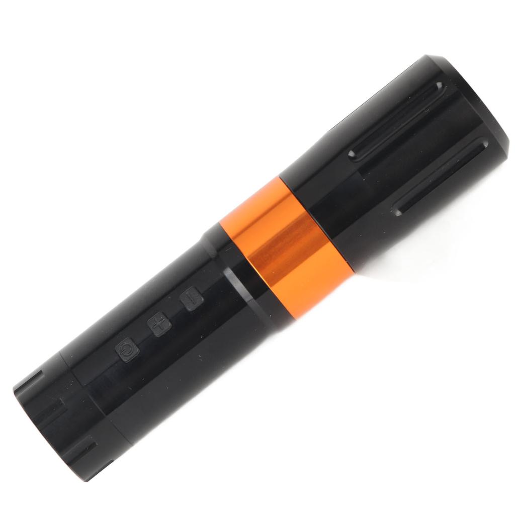 Wireless Tattoo Machine Pen 3mm Stroke Fast Charging LED Display Aluminum Alloy Cartridge Needle Tattoo Pen