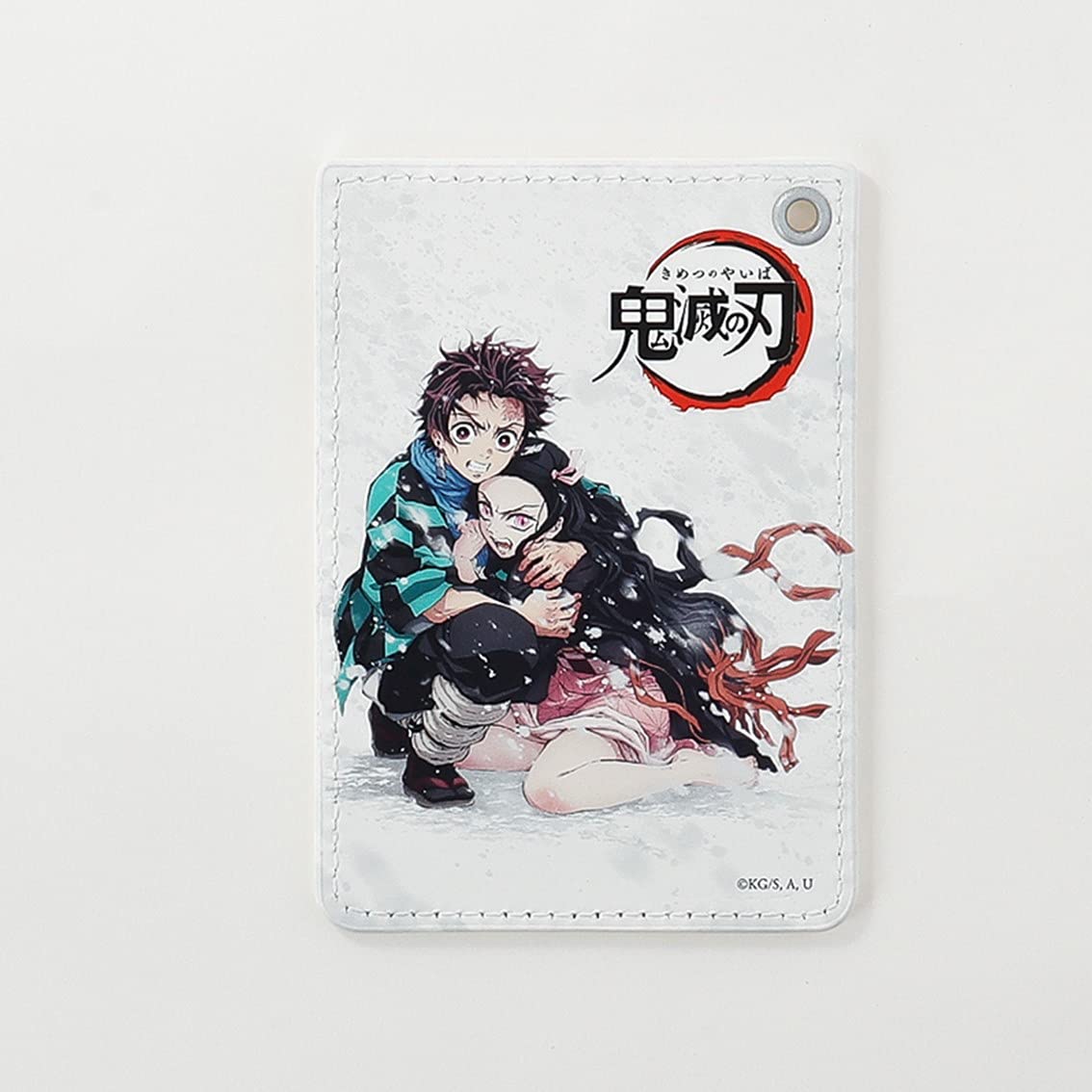 

Demon Kimetsu no Yaiba Synthetic Leather Pass Case A Slayer