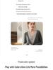 2025 Fall/Winter Women's Color Block V-Neck Cashmere Faux Two-Piece Cardigan
