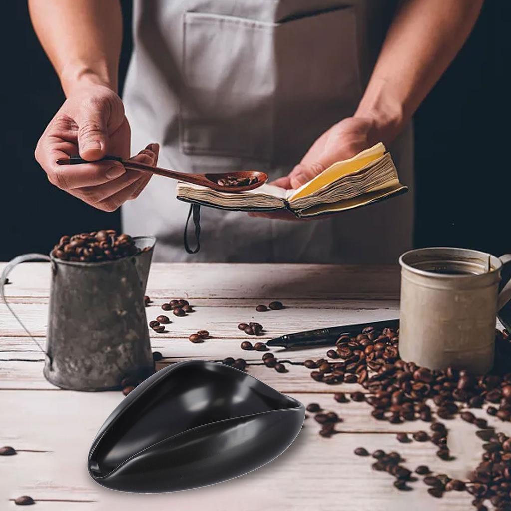 Coffee Beans Coffee Beans Dose Trays Coffee Beans Dose Trays Weigh Coffee Beans Maintain Hygienic Note Odorless