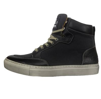 Helstons Trainers Canvas Armalith Leather Kobe Motorcycle Boots