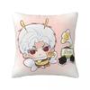 Game Love And Deepspace Cartoon Pillow Cover Square Pillow Case Cushion Cover Vintage Custom Pillowcases For Party Home Decor