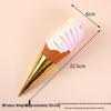 Simulation Torch Ice Cream Cone Model - Fake Dessert Display Prop for Ice Cream Shops