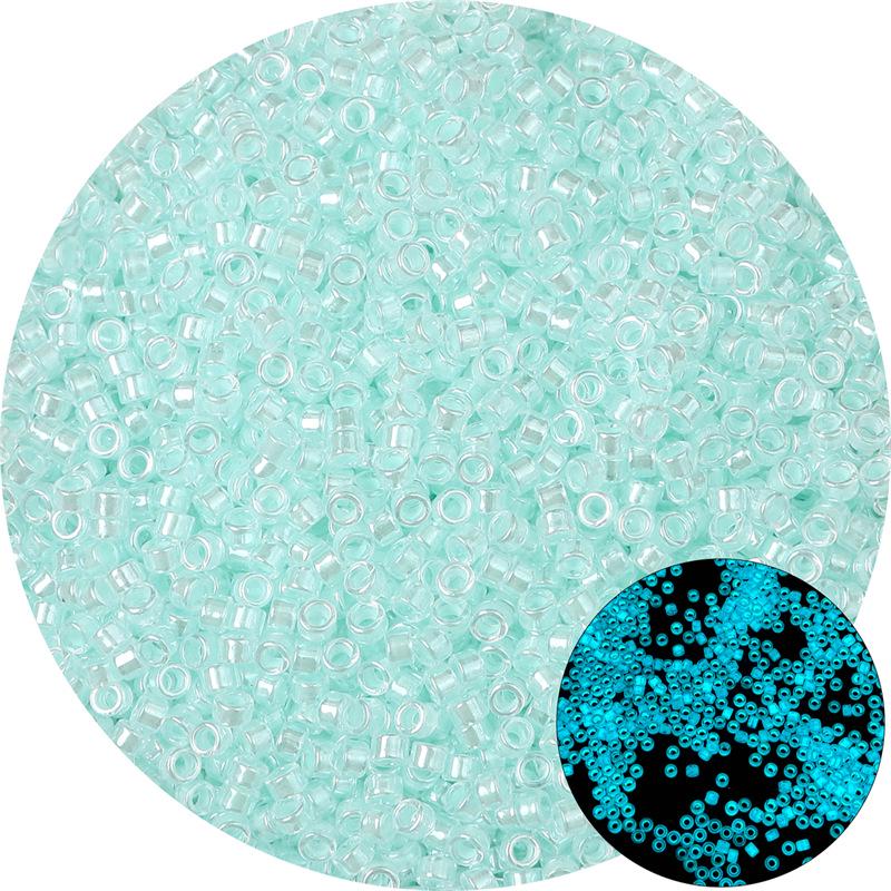 2,5 mm Leuchtende Glasperlen für DIY Schmuckherstellung