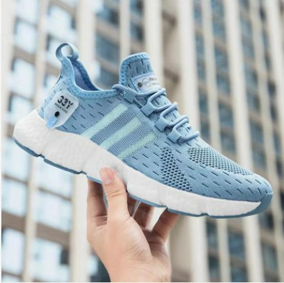 

Summer 2022 Men s Breathable Flyknit Running Sneakers - Trendy Korean Style Casual Mesh Shoes, Plus Size Available 42